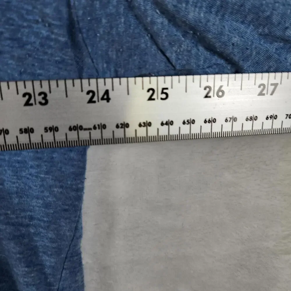 Vtg Rick and‎ Morty Loot Crate Tee 2XL Blue Portal Gun Diagram Graphic Shirt